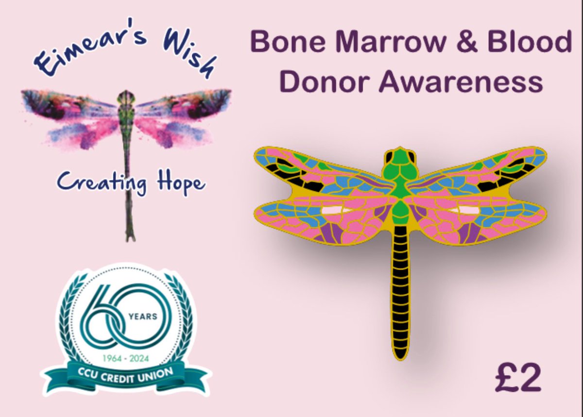 As our term as charity partner with <a href="/CCUCreditUnion/">CCU Credit Union</a> come to an end, we are thankful for the support and encouragement we have received. The generosity of the members and management has help us raise bone marrow donor awareness in all our communities We will be forever thankful 🩵