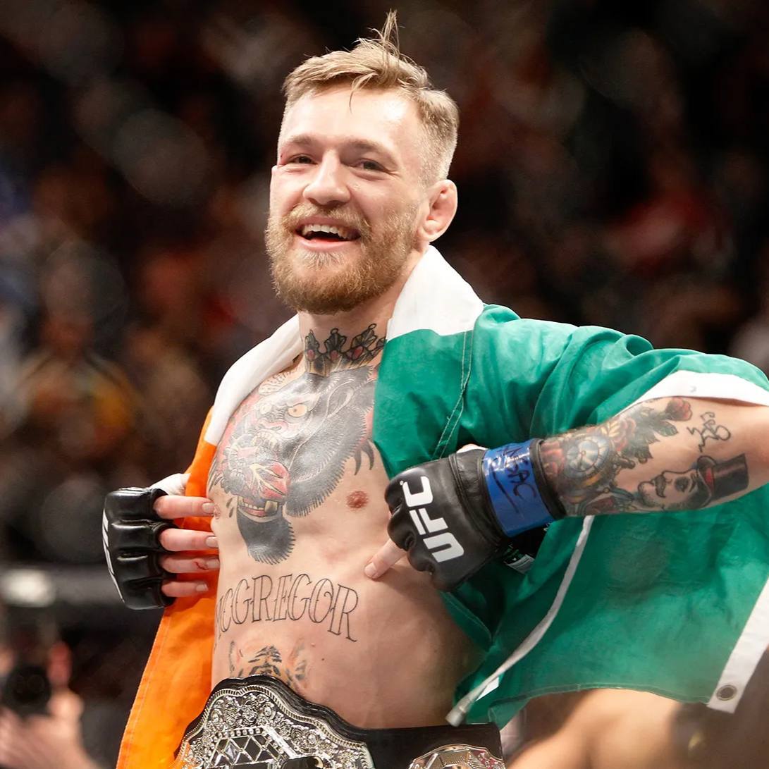🚨 BREAKING: Conor McGregor annuncia la sua intenzione di candidarsi alla presidenza, promettendo di inserire il #Bitcoin nel bilancio europeo!