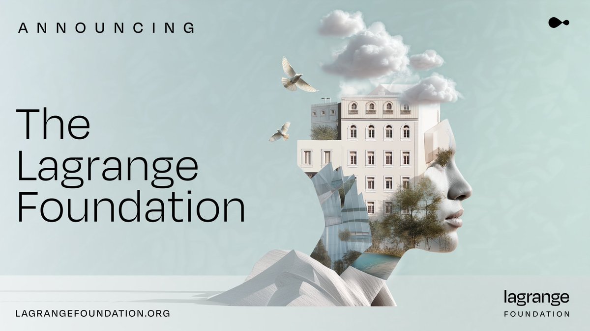 The Lagrange Foundation is committed to pioneering the verifiable internet through decentralized and scalable ZK infrastructure

Learn more about the foundation in the blog below:

lagrangefoundation.org/blog/introduci…