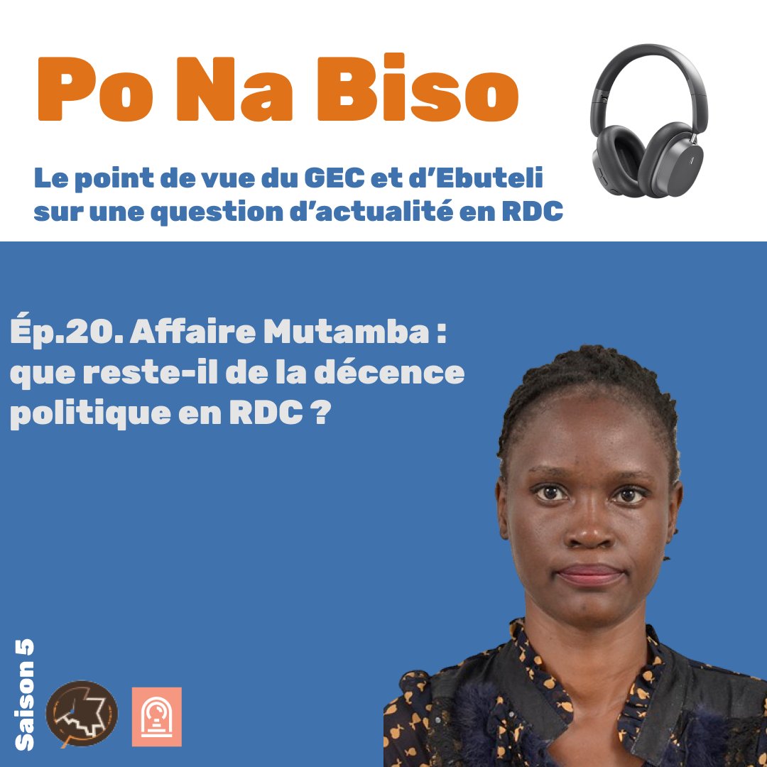 Groupe dâĂ©tude sur le Congo (@gec_crg) on Twitter photo đ§ #PoNaBiso
Saison 5
LâĂ©pisode 20
Affaire <a href="/ConstantMutamba/">Constant Mutamba</a> : que reste-il de la décence politique en #RDC ?
âïž<a href="/ange_makadi/">Miss Makadi (MalaĂŻkađ”ïžââïž)</a>
â bit.ly/affaire-mutamb⊠đ§ #PoNaBiso
Saison 5
LâĂ©pisode 20
Affaire <a href="/ConstantMutamba/">Constant Mutamba</a> : que reste-il de la décence politique en #RDC ?
âïž<a href="/ange_makadi/">Miss Makadi (MalaĂŻkađ”ïžââïž)</a>
â bit.ly/affaire-mutambâŠ