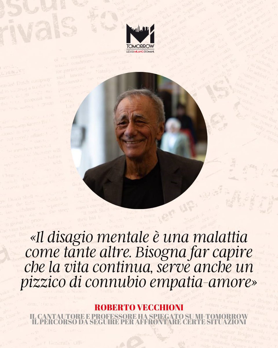 MiTomorrow's tweet image. 🗣️ 🎙️ 

#Milano #CrazyWeek