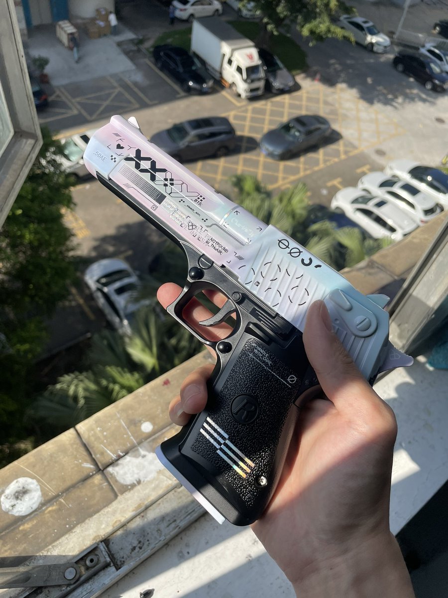 wyhxnr1's tweet photo. Do you like printstream deagle? The latest effect of CS2 is coming, and the original sound can feel the real version of the printstreamdeagle charm. A follow is the motivation for me to continue updating.👍@CounterStrike #printstream #cs2model #csgomodel #deagle #deaglemodel https://t.co/vooAP8mxzj