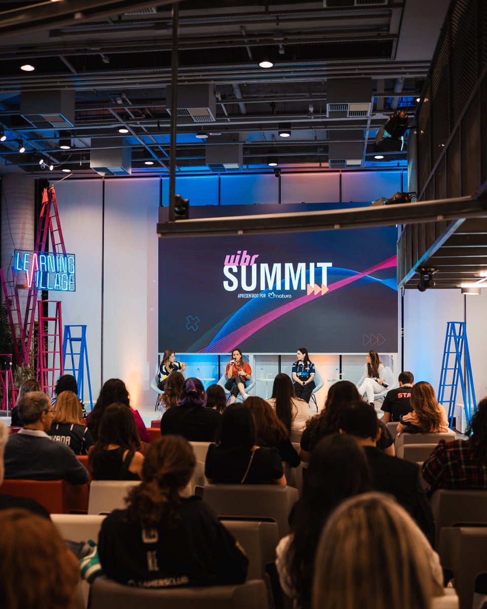 wibroficial's tweet photo. Que experiência inesquecível! 🧡
O WIBR Summit foi mais do que um evento: foi um espaço de encontros, trocas e celebração da nossa comunidade.
Obrigada a cada um que viveu esse momento com a gente!
#WIBR #WIBRSummit2025 #ElasEstaoNoGame https://t.co/uJRn7gL14O