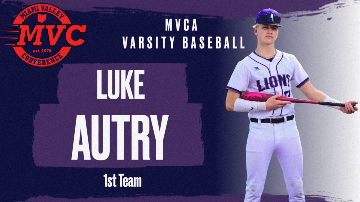 Congratulations, Luke!

Miami Valley Conference 1st Team All-League.