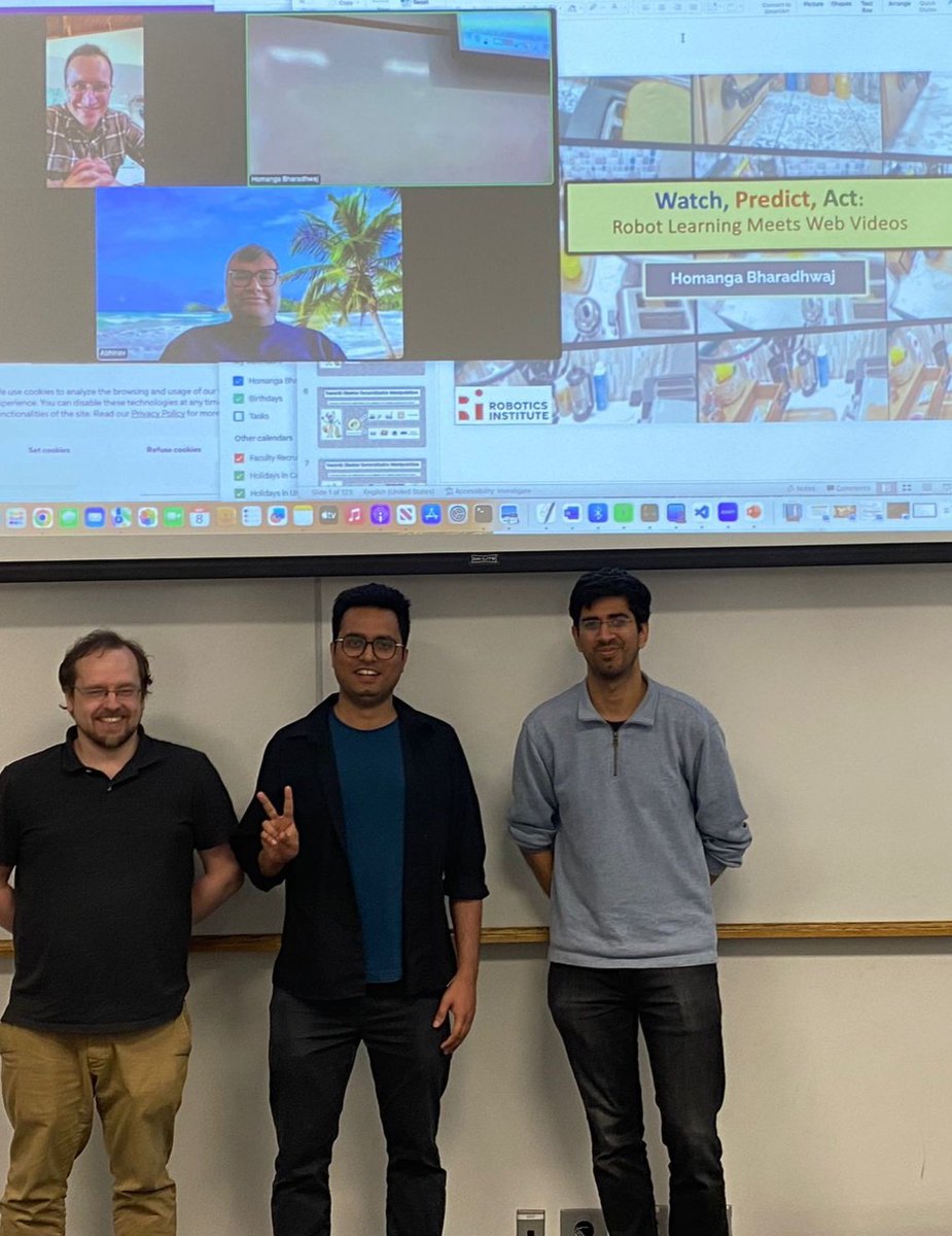 Homanga Bharadhwaj tweet media