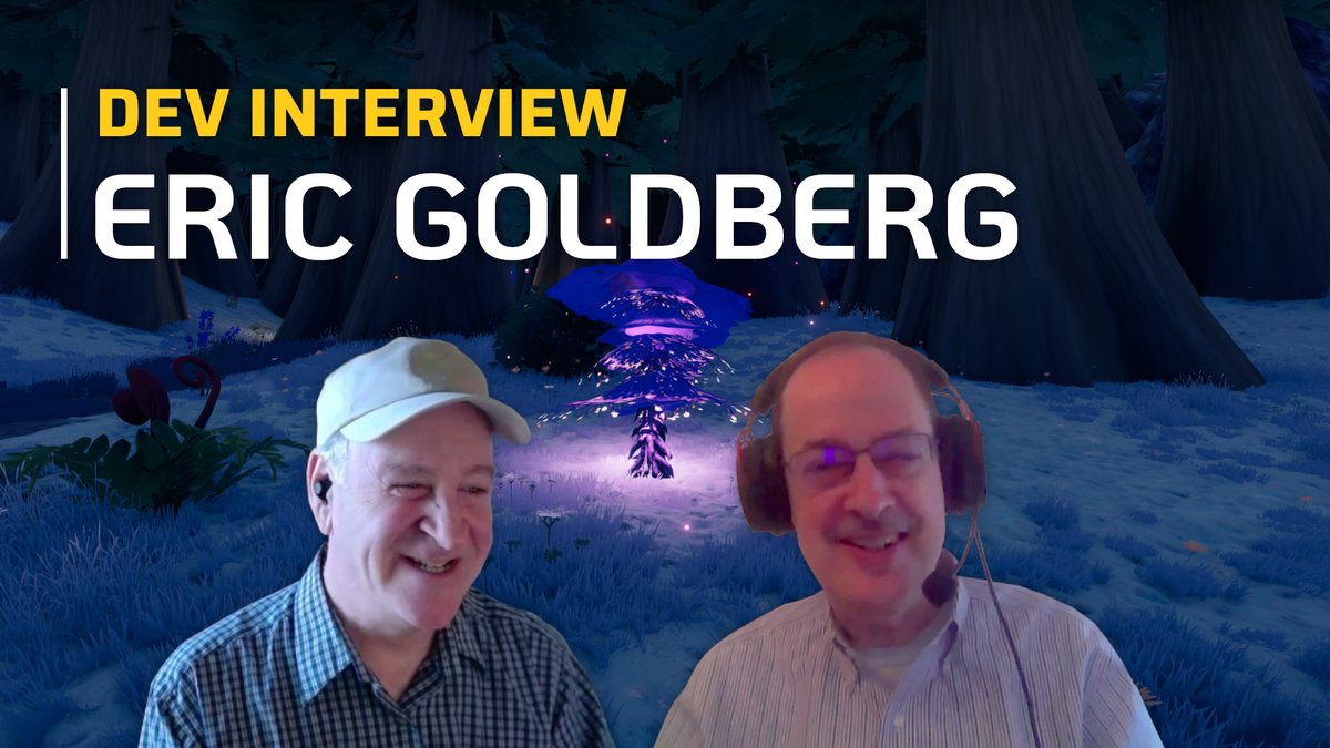 Interviewing Eric Goldberg, President at Playable Worlds  🔴LIVE #021

We have a special guest! Interviewing Eric Goldberg, President at Playable Worlds! We talk about the evolution of game development, the gaming economy, &amp; impact of advancing technology!
youtu.be/zq-9NY2Vi-E