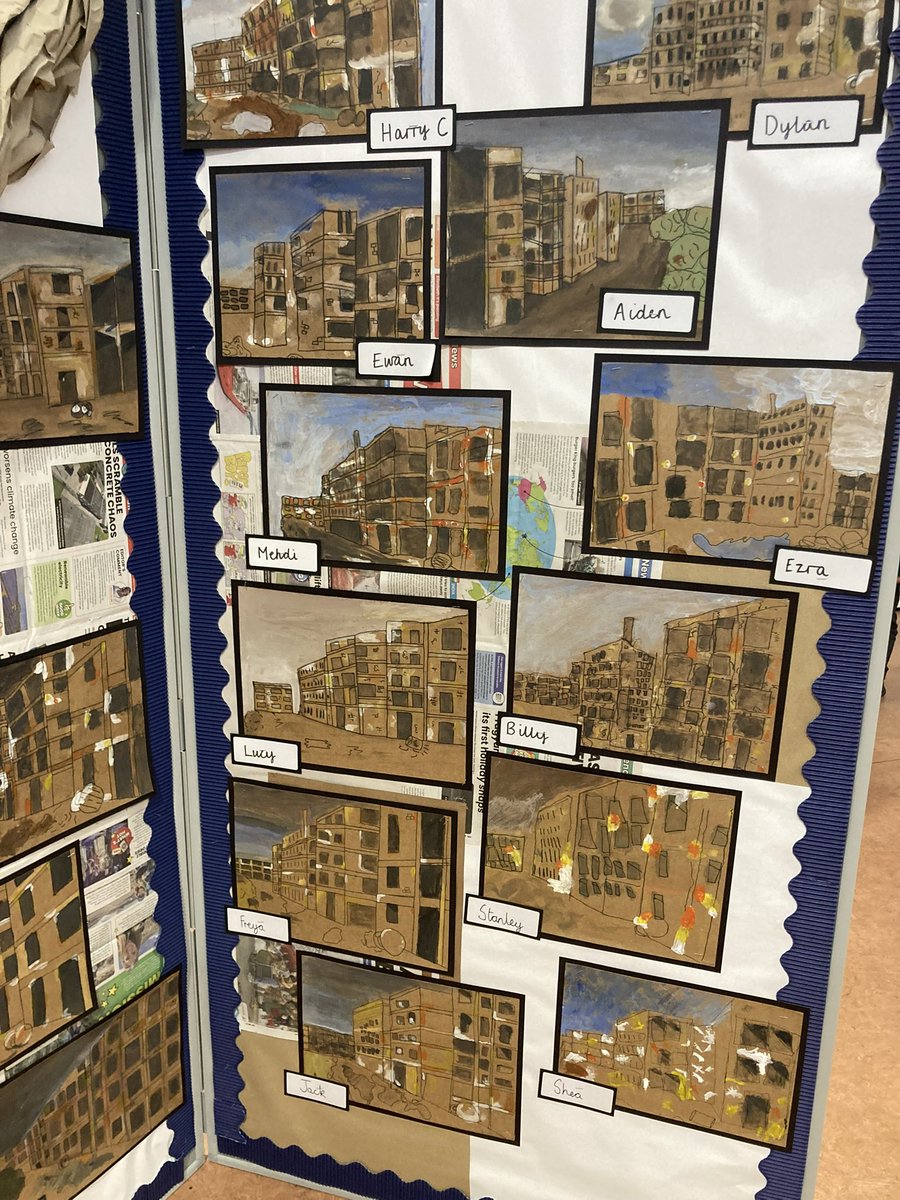 An incredible art exhibition today. The children have worked so hard this week and we are so proud of them. Great job Team Kings’ Forest #aspire #achieve #findawaytosucceed