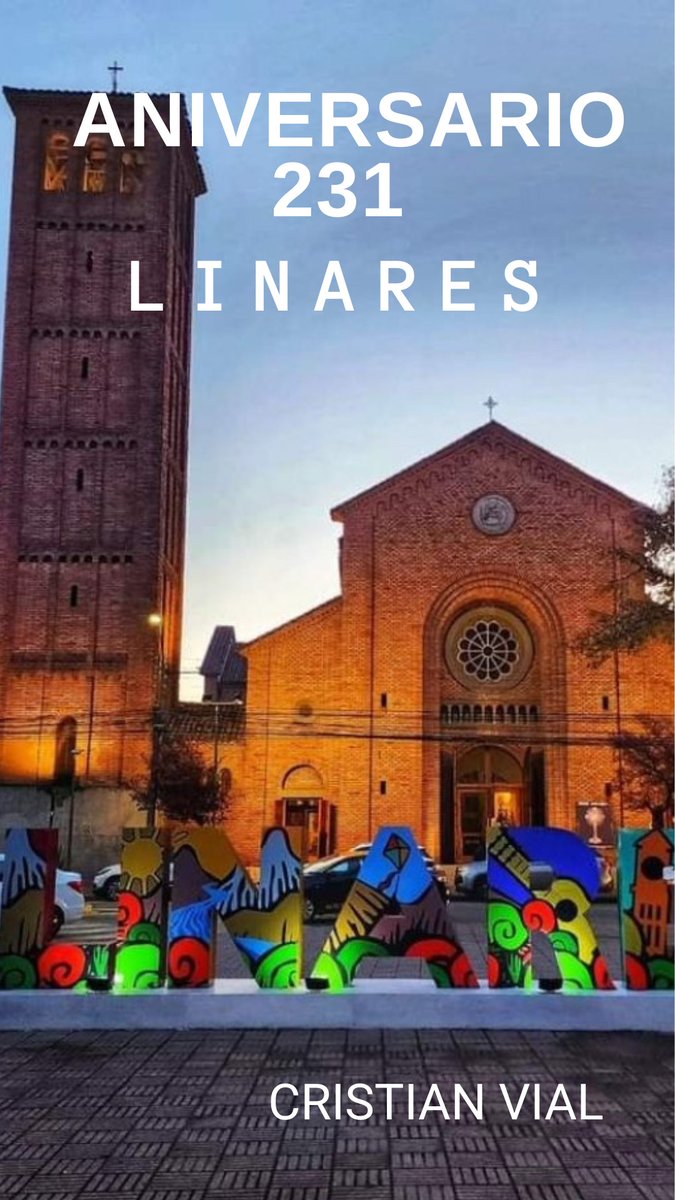 ¡Feliz aniversario Linares! Hoy celebra 231 años desde que el 23 de mayo de 1794, fue fundada como la Villa de San Ambrosio de Linares. A lo largo de los años, esta hermosa comuna ha crecido y evolucionado, convirtiéndose en un importante centro urbano de la Región del Maule.