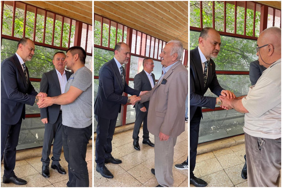 📍 Hurdacılar Sitesi Cami Merkez Ulu Cami

İlçe Başkanımız <a href="/ekremyuce06/">Dr. Ekrem Yüce</a> ,Yürütme ve Yönetim Kurulu Üyelerimiz cuma namazının ardından cami cemaati ile bir araya geldiler.

#SevdamızYenimahalle