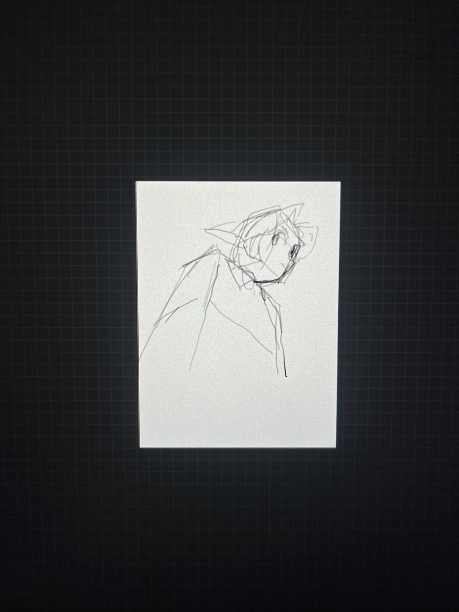 gus_uur's tweet image. 絵の描き方わからない期