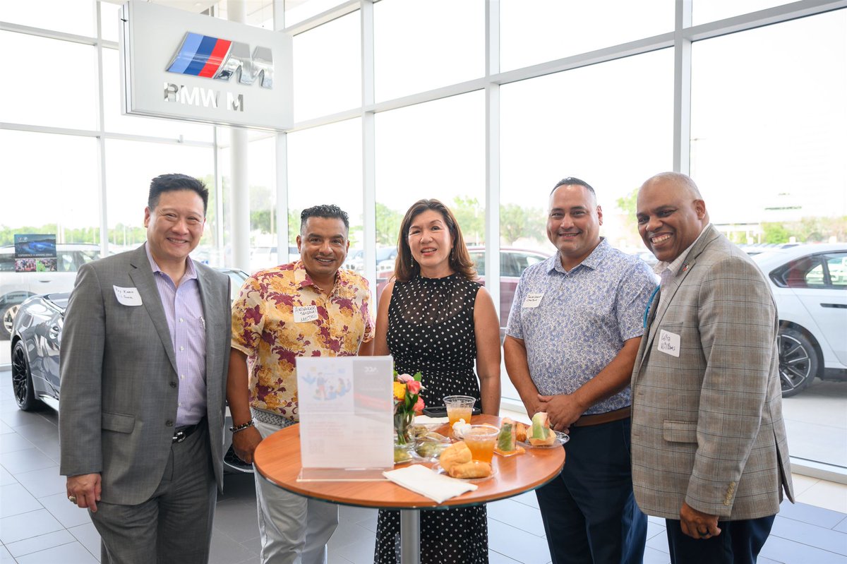 We wrapped up AANHPI Heritage Month in style at our May Networking Mixer, hosted by Momentum BMW! Hundreds joined us to connect, celebrate, and check out the latest BMW models. Thank you to Momentum BMW for sponsoring a fantastic evening! 
zurl.co/S00qE