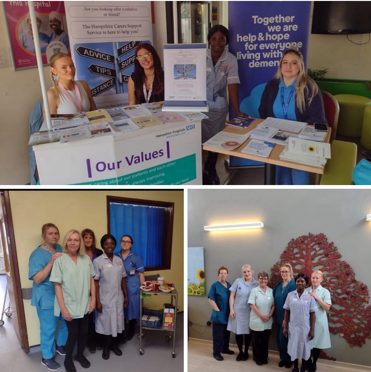 Dementia Admiral Nurses HHFT (@nurseshhft) on Twitter photo Thank you to <a href="/alzheimerssoc/">Alzheimer's Society</a> and Princess Royal Trust for joining us <a href="/HHFTnhs/">Hampshire Hospitals</a> today .. and thank you for the wards for welcoming us with a trolley dash <a href="/DementiaUK/">Dementia UK</a> <a href="/HHFTnhs/">Hampshire Hospitals</a> #DementiaActionWeek .. and a big thank you to our student who helped and supported us <a href="/SolentUni/">Southampton Solent University</a> Thank you to <a href="/alzheimerssoc/">Alzheimer's Society</a> and Princess Royal Trust for joining us <a href="/HHFTnhs/">Hampshire Hospitals</a> today .. and thank you for the wards for welcoming us with a trolley dash <a href="/DementiaUK/">Dementia UK</a> <a href="/HHFTnhs/">Hampshire Hospitals</a> #DementiaActionWeek .. and a big thank you to our student who helped and supported us <a href="/SolentUni/">Southampton Solent University</a>