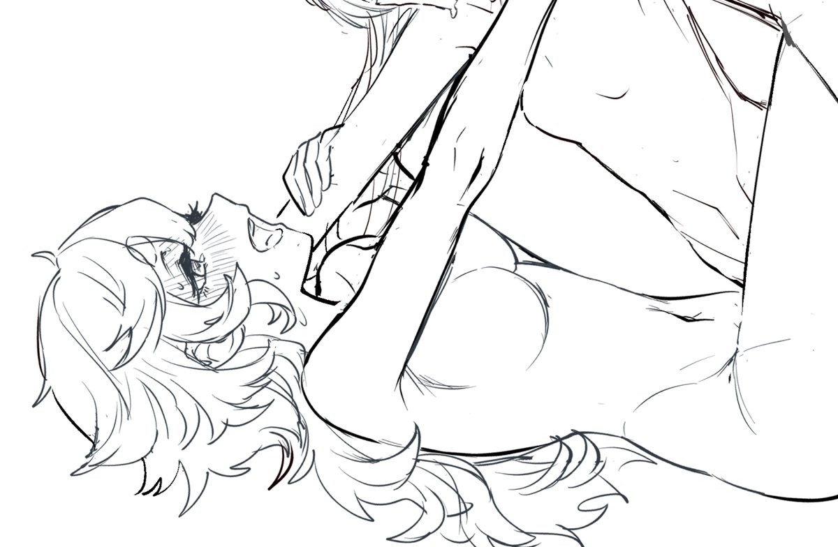 正在畫🔞🍅x🦝 (@miosulemiodraft) on Twitter photo 