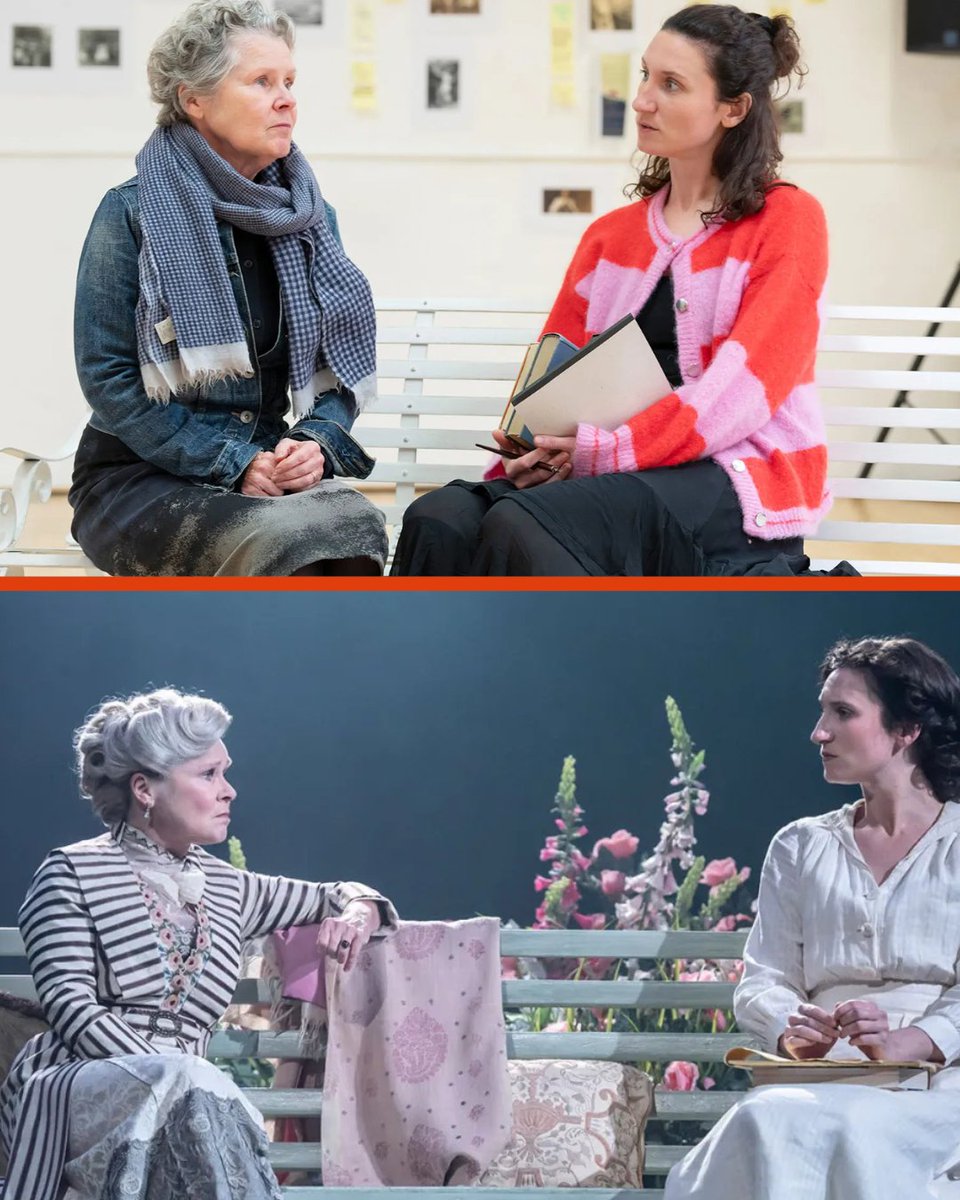 📸We just love to see those 'from rehearsal room to onstage' moments.

⭐⭐⭐⭐'Starring with her daughter Bessie Carter, Imelda Staunton is typically amazing in the startlingly fresh Bernard Shaw sex worker drama' - Time Out

⭐⭐⭐⭐'An extraordinary tour de force' -