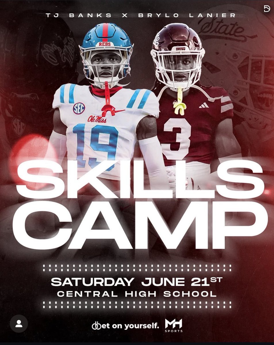 Angela 🫶🏽 (@lilangelaaa_) on Twitter photo Almost time for the Skills Camp🏈
June 21st, 2025 - Located at Central High School 🔥
Register now : eventbrite.com/e/bet-on-yours…
<a href="/BanksTravaris/">Travaris Banks</a> <a href="/BrylanLanier/">฿ⱤɎⱠØ “₲ØĐ ₴Ø₦” Ⱡ₳₦łɆⱤ</a> Almost time for the Skills Camp🏈
June 21st, 2025 - Located at Central High School 🔥
Register now : eventbrite.com/e/bet-on-yours…
<a href="/BanksTravaris/">Travaris Banks</a> <a href="/BrylanLanier/">฿ⱤɎⱠØ “₲ØĐ ₴Ø₦” Ⱡ₳₦łɆⱤ</a>