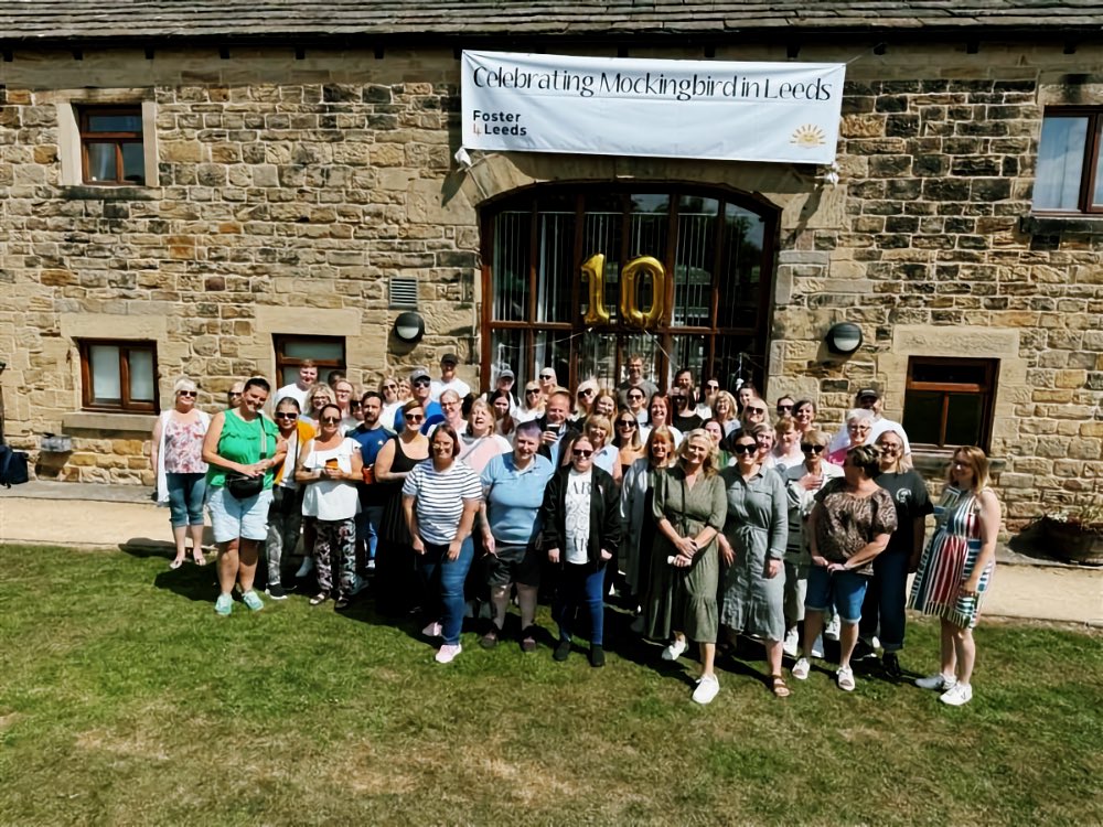 #FosterCarers Celebrate 10 Years of Lifeline Support in Leeds. A Leeds foster carer has praised the ‘invaluable’ support offered by a pioneering peer network, as the city marks 10 years of the transformative #Mockingbird fostering model leedsstar.co.uk/news/foster-ca… #LeedsNews #Leeds
