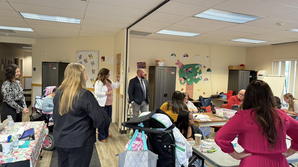 A big thank you to Erica, Hilary and Kaitlin from the Golisano Foundation for visiting our Syracuse office and home! Our Regional State Director of NY, Zachary Petrie, truly enjoyed sharing our work, and learning more about the Foundation’s inspiring mission!
