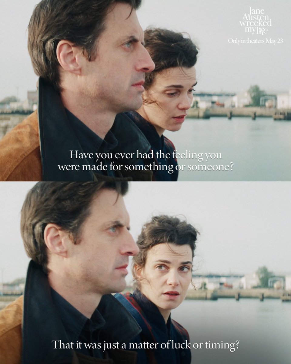 🍀 Luck or timing? Either way, you’re in for a treat 🎬 Don’t miss your moment ✨ #JaneAustenWreckedMyLife is now playing in select cities! #JaneAusten 📖