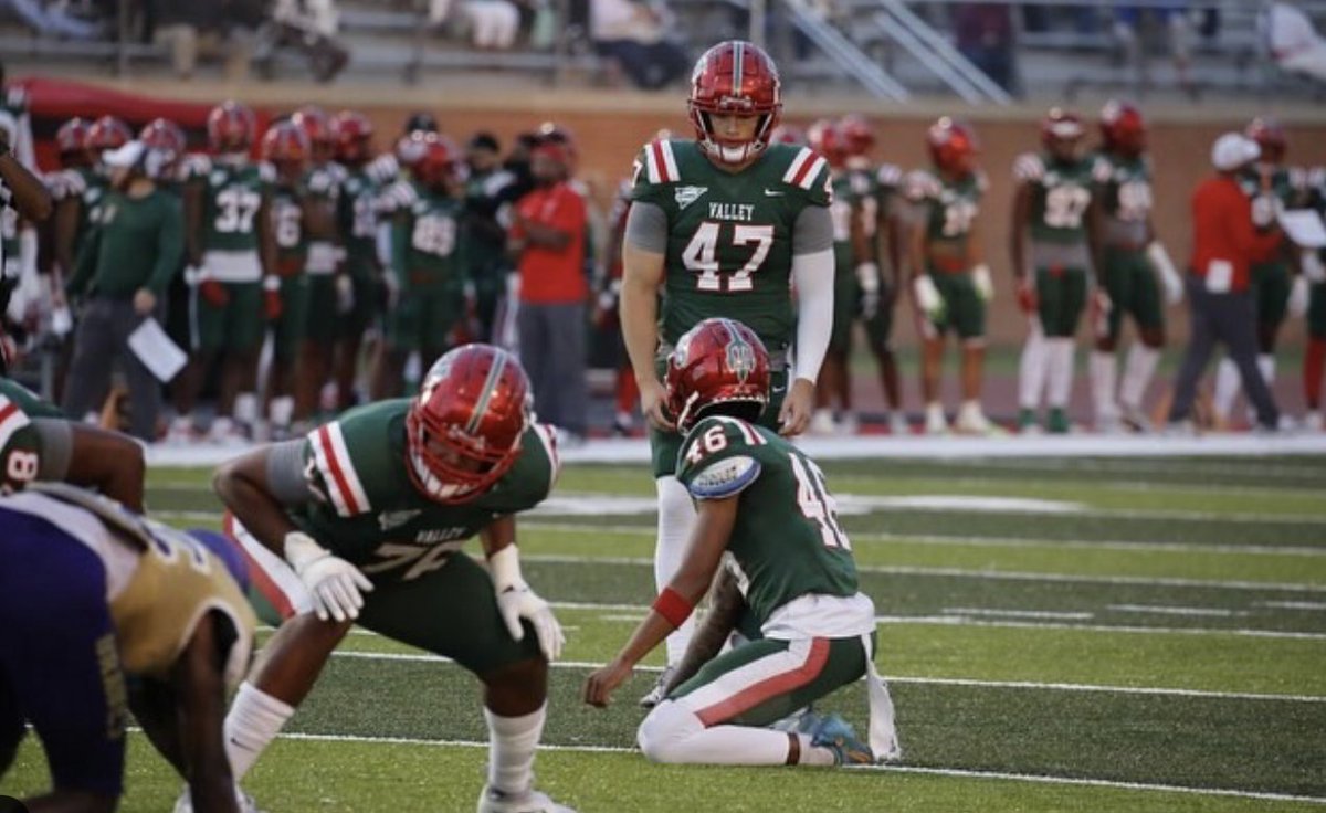 DraftDiamonds's tweet image. 2026 NFL Draft Prospect Interview: Marko Jovisic, K, Mississippi Valley State University nfldraftdiamonds.com/2025/05/marko-… #NFLDraft
