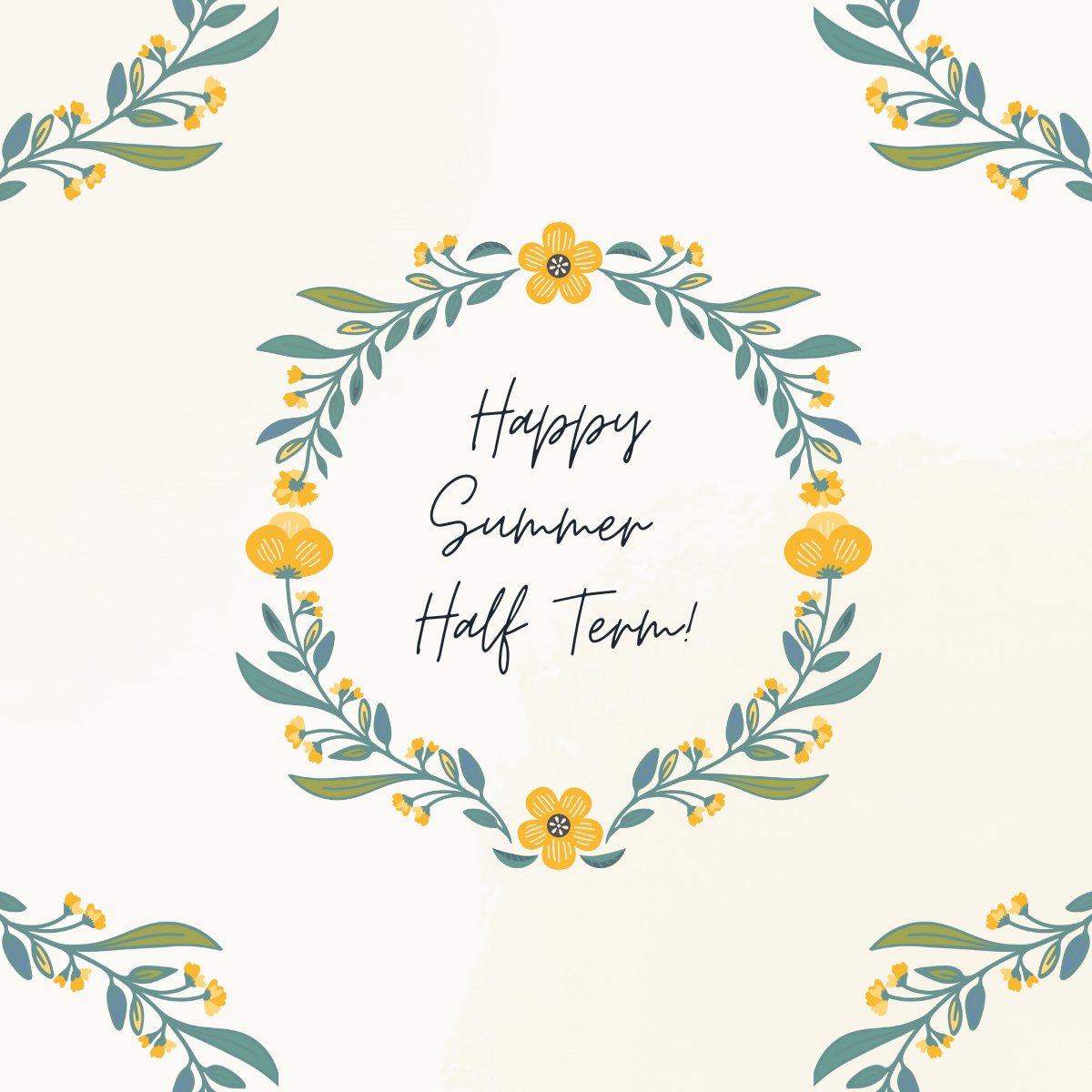 Wishing all our amazing participants and dedicated facilitators a very happy half term! 🎉🌟 Enjoy a well-deserved break – you've earned it! 😌☕ From all at HISP Teaching School Hub.