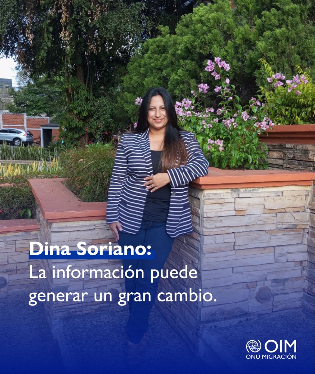 💛🐝 Para Dina, la información fue clave: pudo elegir su camino y conocer las oportunidades en su comunidad. Ahora, usa sus habilidades como docente para empoderar a más jóvenes, ¡siendo una embajadora de #Piénsalo2VecesHN!

Conoce su historia completa 👉🏻 somoscolmena.info/es/blog/gente-…
