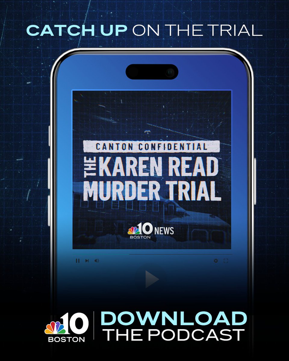 Traveling for Memorial Day? Download The Karen Read Murder Trial: Canton Confidential wherever you get your podcasts and get caught up on the controversial case. @SueNBCBoston <a href="/JohnNBCBoston/">John Moroney NBC10 Boston</a> <a href="/MelodyNBCBoston/">Melody Mendez NBC10 Boston</a> <a href="/GlennBostonTV/">Glenn Jones</a>