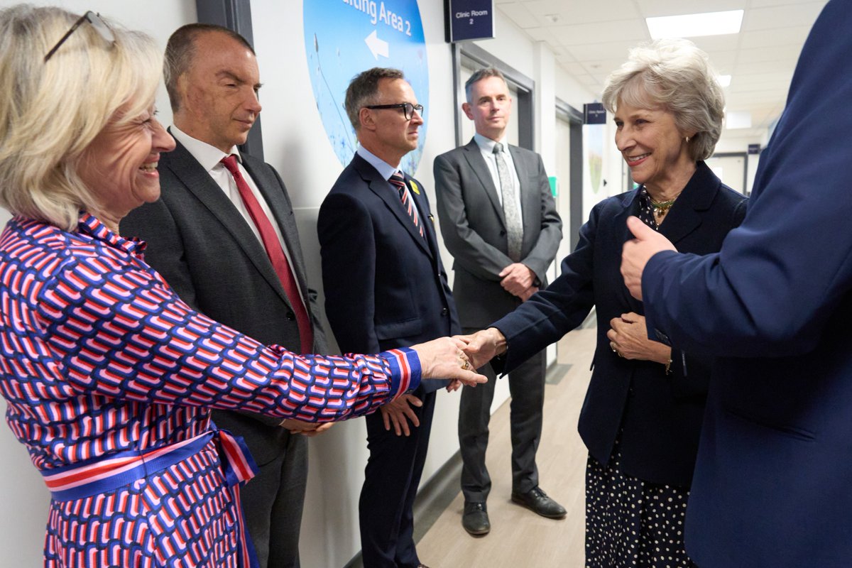 University Hospitals Birmingham Charity (@uhbcharity) on Twitter photo 🎉We had a wonderful afternoon yesterday at the official launch of the Edmonds Transplant Centre Birmingham at Queen Elizabeth Hospital Birmingham, <a href="/uhbtrust/">University Hospitals Birmingham</a>.
We were honoured to be joined by HRH The Duchess of Gloucester to officially open the centre and had the pleasure of 🎉We had a wonderful afternoon yesterday at the official launch of the Edmonds Transplant Centre Birmingham at Queen Elizabeth Hospital Birmingham, <a href="/uhbtrust/">University Hospitals Birmingham</a>.
We were honoured to be joined by HRH The Duchess of Gloucester to officially open the centre and had the pleasure of