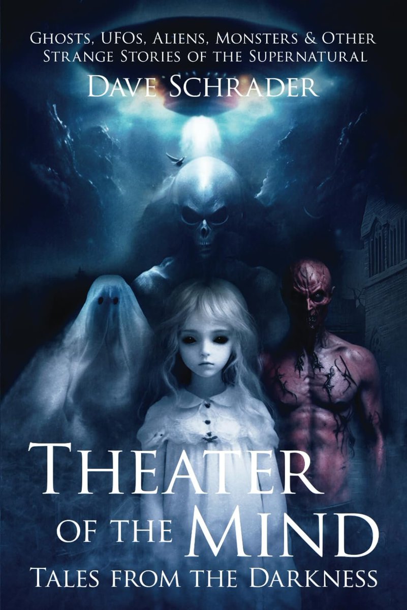 ATTENTION MY DARKLINGS!
Have you read my book, Theater of the Mind: Tales from the Darkness?
If so, could you PLEASE take a moment to Rate AND Review it on AMAZON? It really helps expose the book to more readers.
Thank you!
Dave Schrader