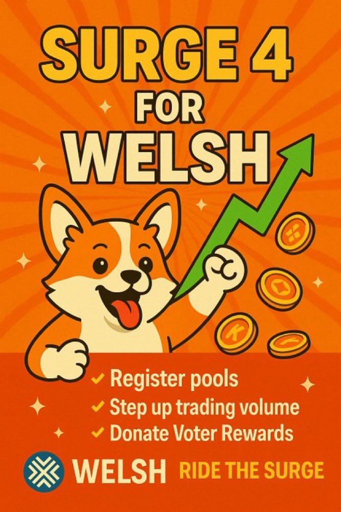 Welsh_Community's tweet photo. We still have a few more day to trade $WELSH @ALEXLabBTC to secure #1 place and enjoy the benefits of this campaign. LFG 🚀 https://t.co/GNivqilmaA