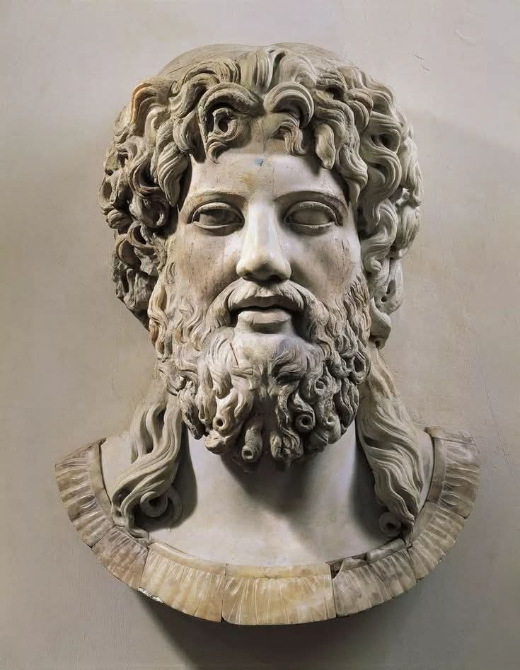 Porphyry on The Nature of Zeus
Now look at the wisdom of the Greeks, and examine it as follows. The authors of the Orphic hymns supposed Zeus to be the mind of the world, and that he created all things therein,containing the world in himself. Therefore in their theological