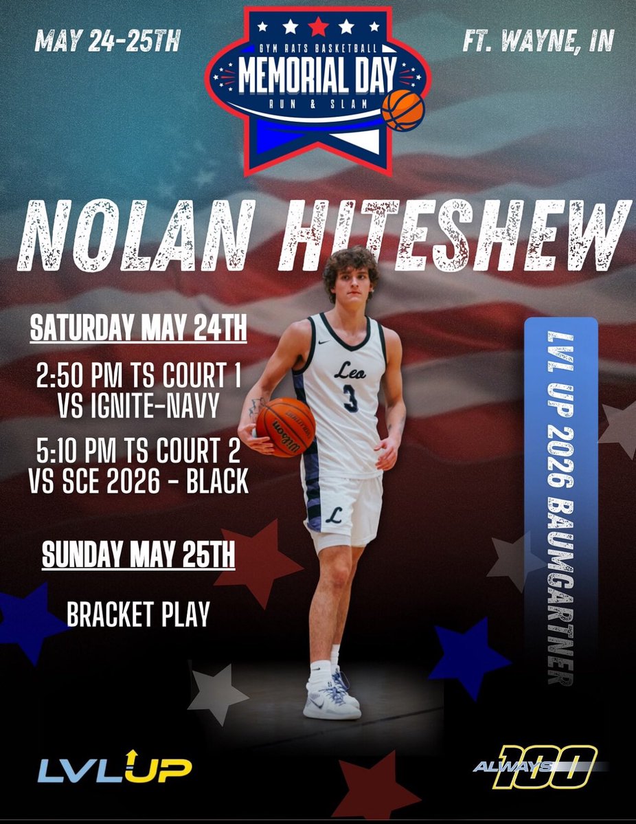 Nolan Hiteshew (@nolanhiteshew) on Twitter photo Schedule for this weekend <a href="/vjhAlways100/">Always 100</a> <a href="/AaronCufr/">Aaron Cufr</a> <a href="/LThompsonHoops/">Liam Thompson</a> <a href="/CoachT_Heick/">Tanner Heick</a> <a href="/AlexDawley1/">Alex Dawley</a> <a href="/Jared_Jauch/">Jared Jauch</a> Schedule for this weekend <a href="/vjhAlways100/">Always 100</a> <a href="/AaronCufr/">Aaron Cufr</a> <a href="/LThompsonHoops/">Liam Thompson</a> <a href="/CoachT_Heick/">Tanner Heick</a> <a href="/AlexDawley1/">Alex Dawley</a> <a href="/Jared_Jauch/">Jared Jauch</a>