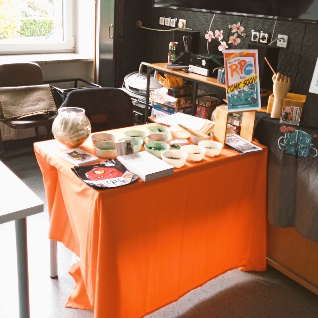 Es geht los! Wir sehen uns auf der #niederrheincon
Schaut gerne vorbei. Ansonsten:
Schönes Wochenende!
#con #messe #event