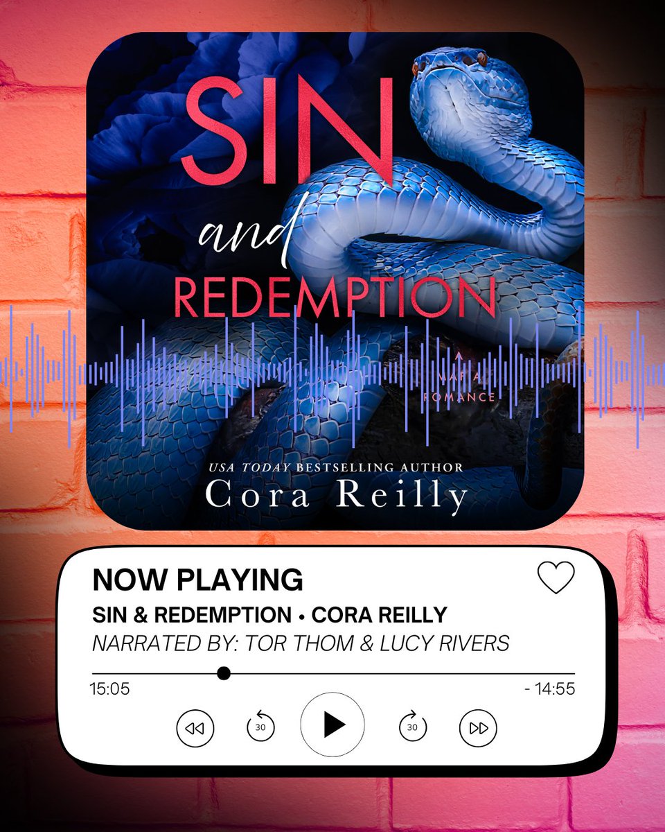 CatreenaW's tweet image. books2read.com/sinandredempti… 
𝙏𝙤𝙧 𝙏𝙝𝙤𝙢 𝙖𝙣𝙙 𝙇𝙪𝙘𝙮 𝙍𝙞𝙫𝙚𝙧𝙨
𝙋𝙧𝙤𝙙𝙪𝙘𝙚𝙙 𝘽𝙮 𝙀𝙧𝙞𝙣 𝙎𝙥𝙚𝙣𝙘𝙚𝙧 𝙊𝙣𝙚 𝙉𝙞𝙜𝙝𝙩 𝙎𝙩𝙖𝙣𝙙 𝙎𝙩𝙪𝙙𝙞𝙤𝙨
NOT A FAN OF AUDIO? mybook.to/SinAndRedempti… 

#audiobooks #MafiaRomance @CoraReillyBooks #TheNextStepPR  @TheNextStepPR