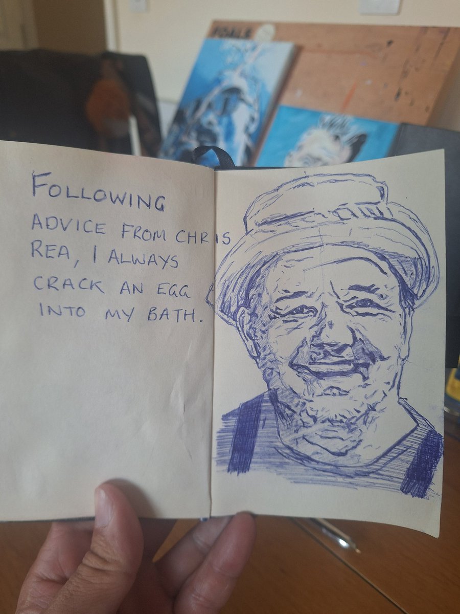 A happy birthday sketch for the national treasure that is Bob

#bobmortimer #sketch #hbd #happybirthday #doodle #art #pen #biro #sketchbook #portrait #comedy
