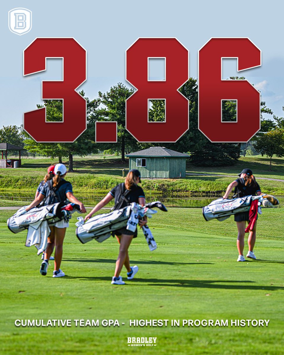 🧠 𝙎𝙏𝙐𝘿𝙀𝙉𝙏-ATHLETES 🏌️‍♀️

📚 We've set our Highest Team Semester GPA &amp; Cumulative GPA in Program History!