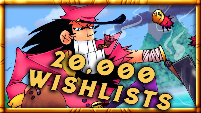 📢 WE JUST HIT 20K WISHLISTS!!! 📢

Thank you all for your support thus far. Haven’t wishlisted yet? Join your twenty thousand brothers in this great cause today! ⚓️