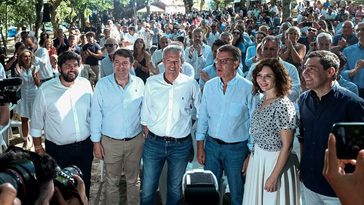 𝐋𝐀 𝐌𝐀𝐘𝐎𝐑 𝐀𝐒𝐐𝐔𝐄𝐑𝐎𝐒𝐈𝐃𝐀𝐃 𝐃𝐄 𝐂𝐎𝐁𝐀𝐑𝐃𝐄𝐒 𝐃𝐄𝐋 𝐏𝐀Í𝐒

El PP y su plana mayor, se baja una vez más "lo que tapa su entrepierna" y se resitúa tras el giro de la UE, pidiendo a Israel que detenga su ofensiva contra la población en Gaza

¡CÍNICOS! 🤮