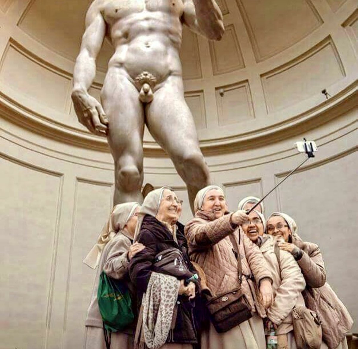 Oggi agli Uffizi a Firenze… 😅