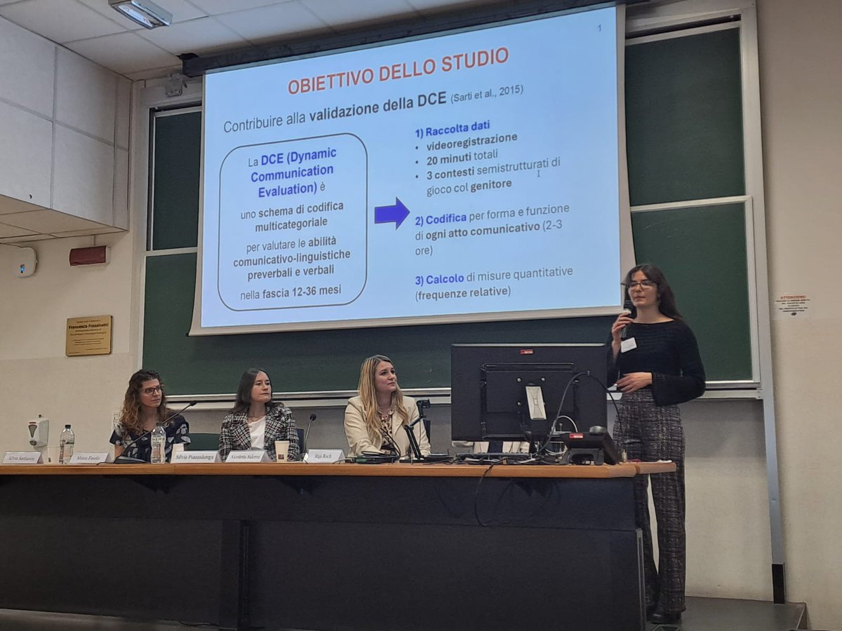 AssCLASTA's tweet photo. ✨I PREMI DELLE XV GIORNATE CLASTA✨

👩‍🎓 MIGLIOR TESI DI LOGOPEDIA “Laura D’Odorico”
Dott.ssa Eleonora Fontana 👏

👨‍🎓 MIGLIOR TESI DI DOTTORATO
Dott. Gianmatteo Farabolini 👏

******************

Con il contributo di:
@FLI_Logopedisti 
@AssCLASTA https://t.co/jnde04iEJI