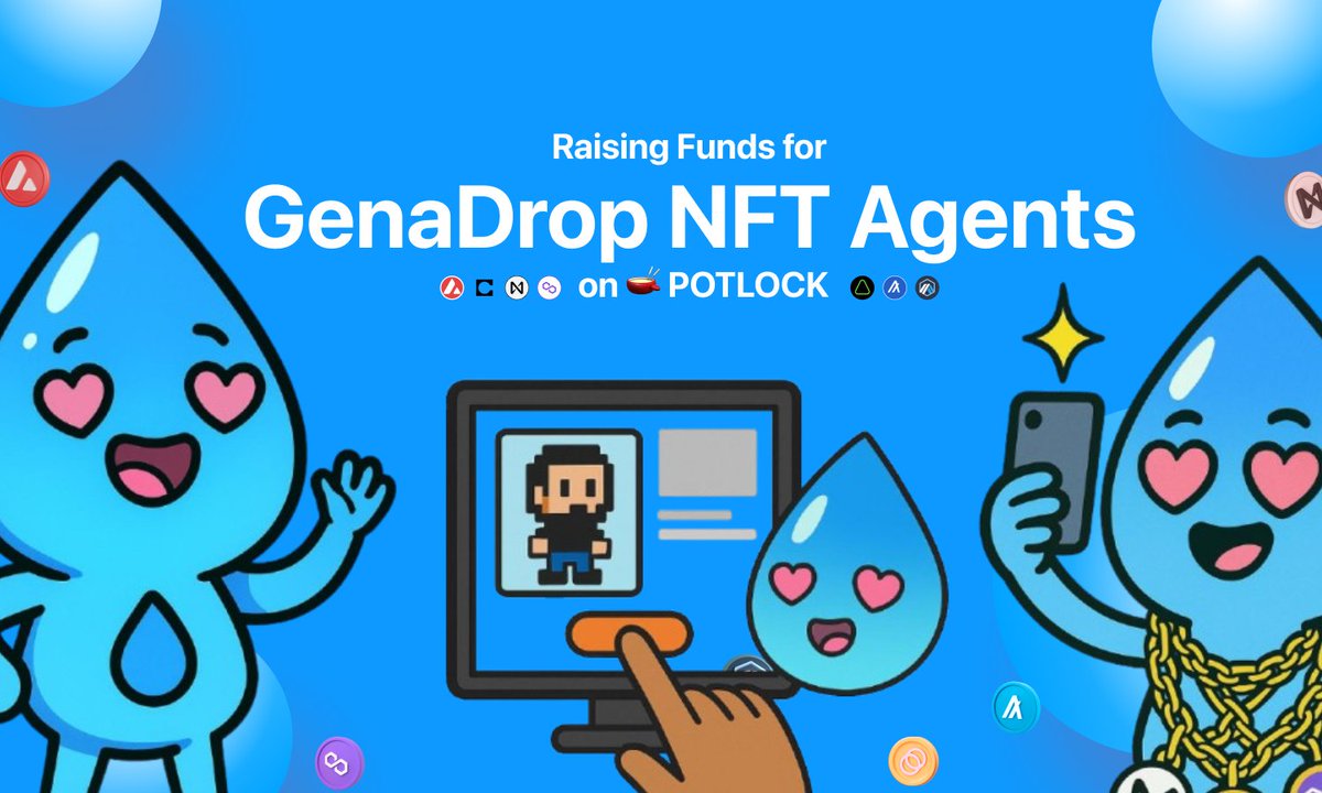 Genadrop tweet media