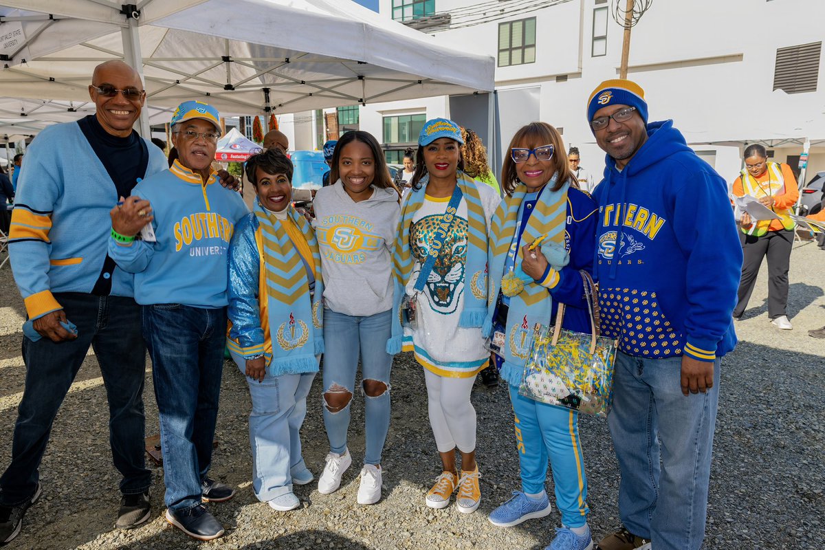 The <a href="/SouthernU_BR/">Southern University</a> love and pride real!