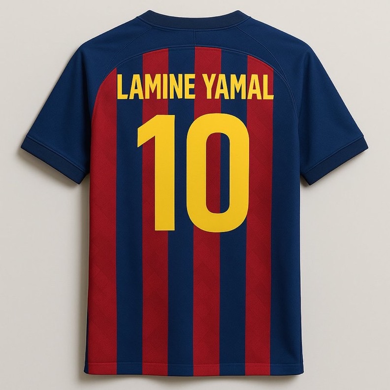 🚨 BREAKING: Lamine Yamal will wear the number 10 shirt next season.

— <a href="/sport/">Diario SPORT</a>