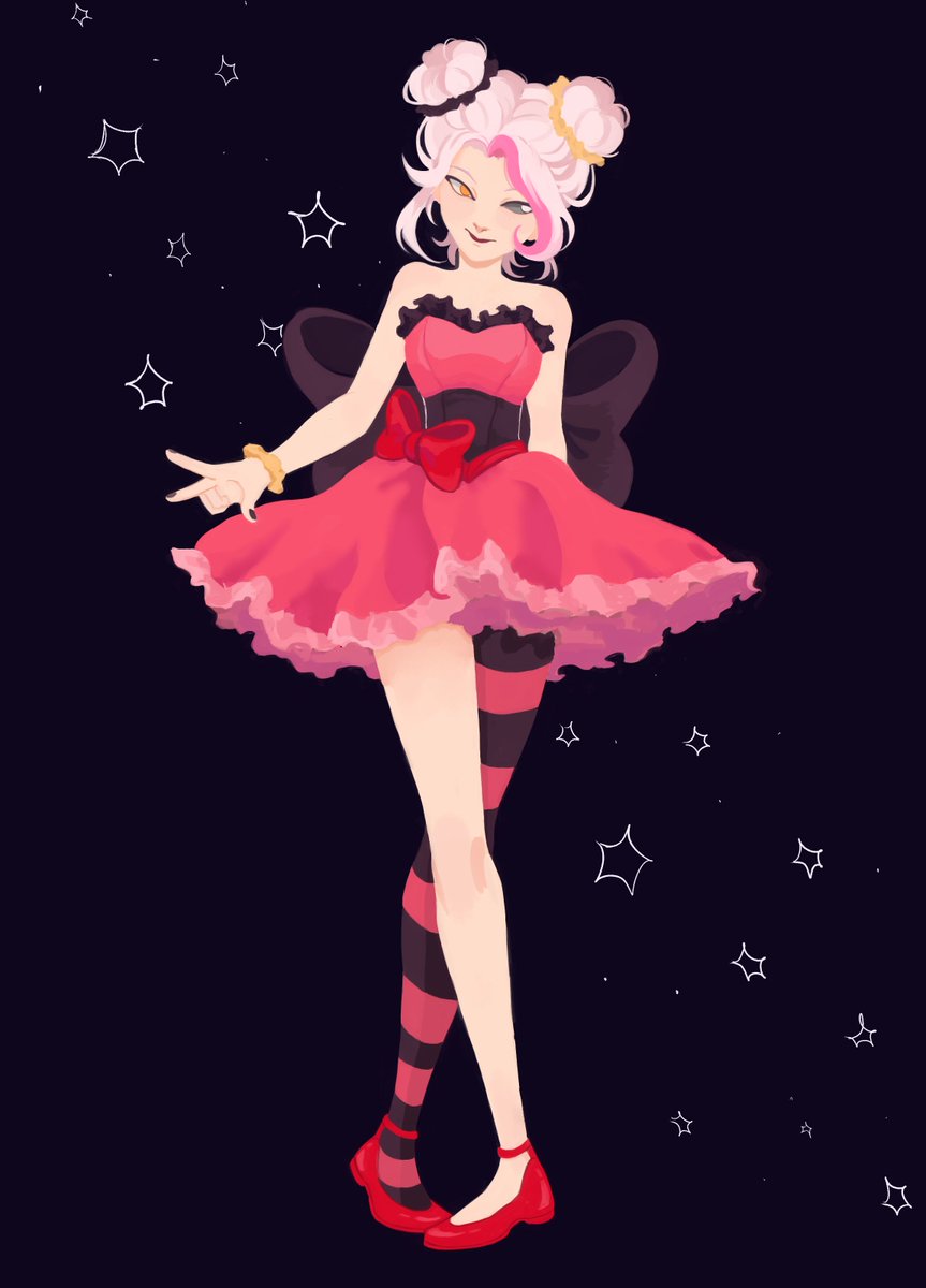 Mi mayor trauma fue no participar en las dinámicas de las canciones, entonces hice esto 
#FNAFHS #fhs