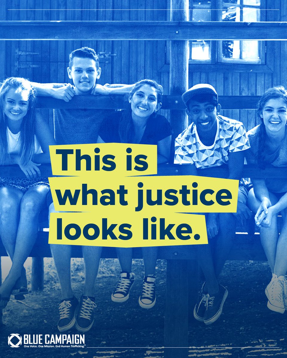 DHS Blue Campaign (@dhsbluecampaign) on Twitter photo When young people don’t have the support they need, they can become targets for traffickers.
See the full story of how <a href="/HSI_HQ/">Homeland Security Investigations</a> prosecuted this trafficker at go.dhs.gov/ZY2.
#EndTrafficking #HumanTraffickingAwareness When young people don’t have the support they need, they can become targets for traffickers.
See the full story of how <a href="/HSI_HQ/">Homeland Security Investigations</a> prosecuted this trafficker at go.dhs.gov/ZY2.
#EndTrafficking #HumanTraffickingAwareness