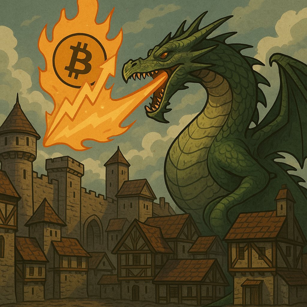 dak_didi's tweet photo. Afternoon break?
BTC feeling cold?
I’m tossing it back into the dragon’s mouth.
Turning up the heat.
Target: new ATH 🔥🔥
#gmfromdidi
#Bitcoin #BTC #CryptoMeme #CT #CryptoTwitter #ATHSoon #DragonEnergy #WenMoon https://t.co/MeA0oIdgFG