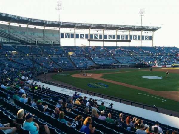 ThePaulDriscoll's tweet photo. Want two free tickets to Saturday’s Rays game v. Toronto?

Rules:
   1. Retweet this tweet
   2. Follow me here and on Instagram (thepauldriscoll)
   3. Must be a Rays fan
   4. Use the tickets; please don’t sell
   5. DM me if you’re interested

Details:
   Sat, 5/24 — 7:05p
   Two seats in 105, Row PP (approximate photo from A View From My Seat)