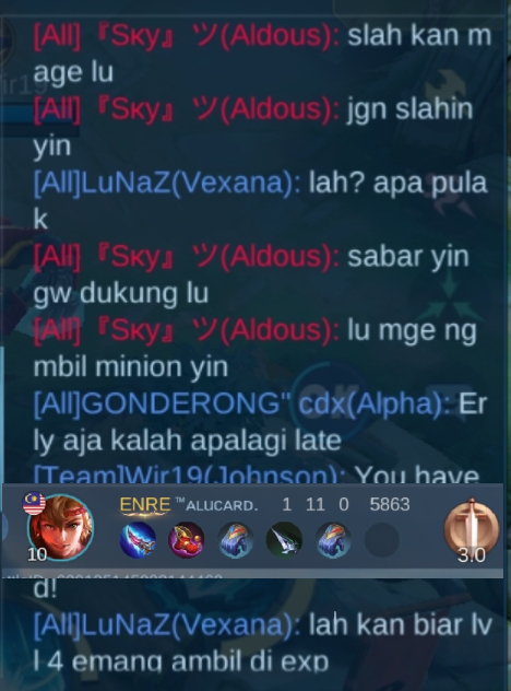 Mobile Legends Menfess tweet media