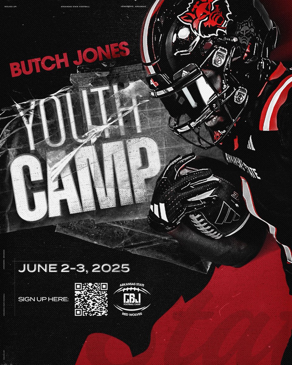 Get signed 🖊️ up. Camp Time is right around the corner! 🐺⬆️