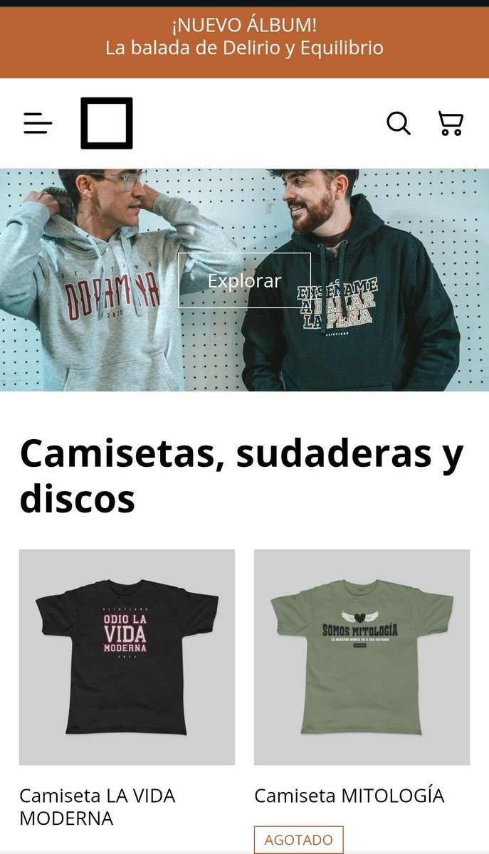 Con todo lo que está pasando con Wegow, ¿no sería increíble que consiguiéramos agotar todo el merch de la tienda de <a href="/veintiuno_music/">VEINTIUNO</a>?

RT para que La ruina a medias sea menos ruina