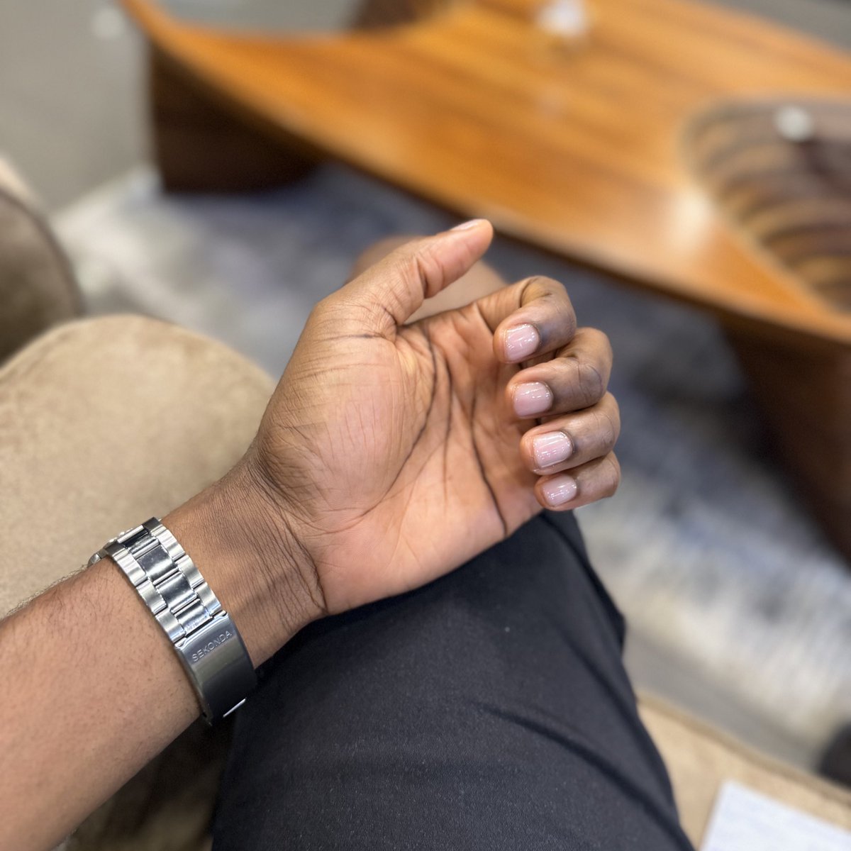 Always keep your fingers clean.